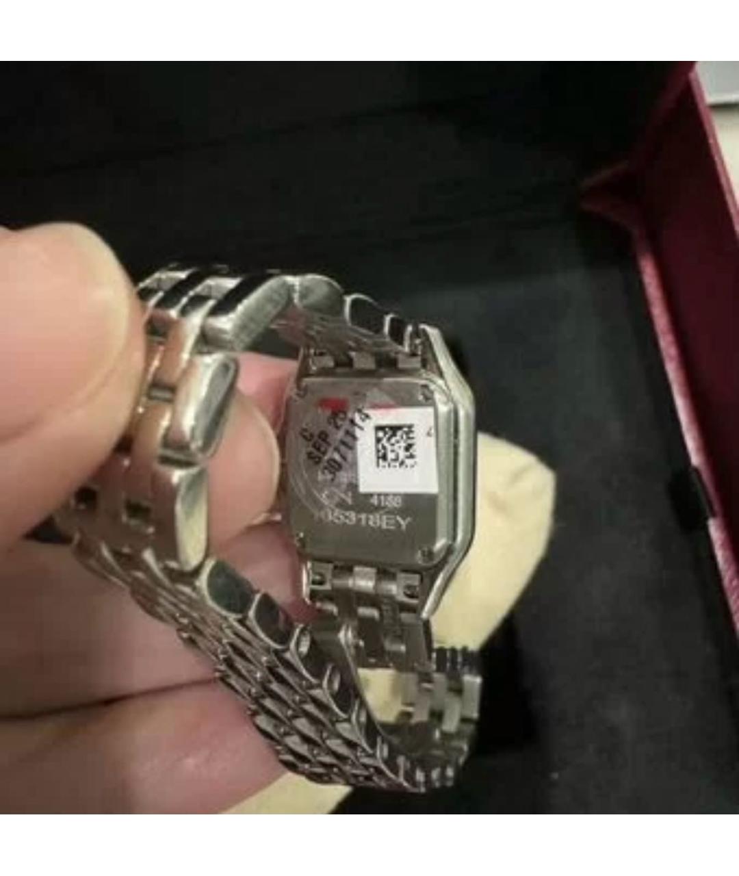 CARTIER Серебряные часы, фото 3