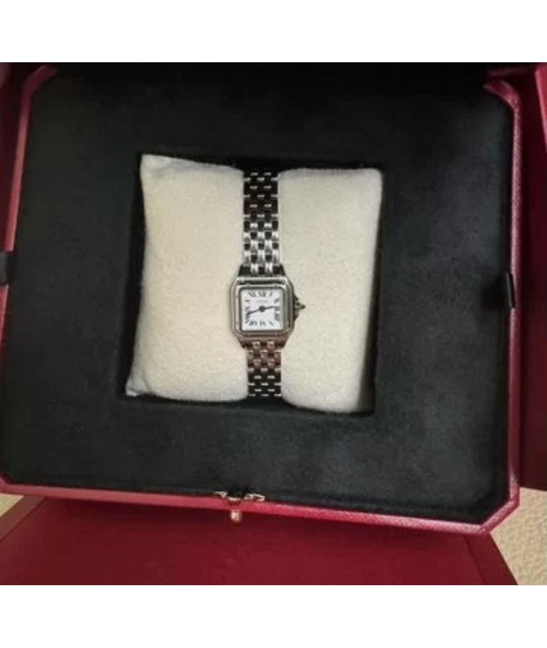 CARTIER Серебряные часы, фото 6