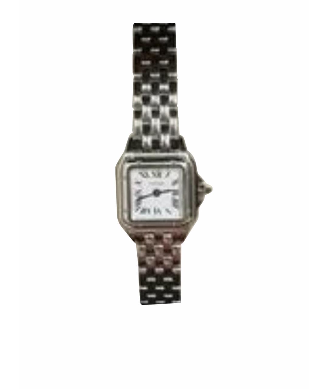 CARTIER Серебряные часы, фото 1