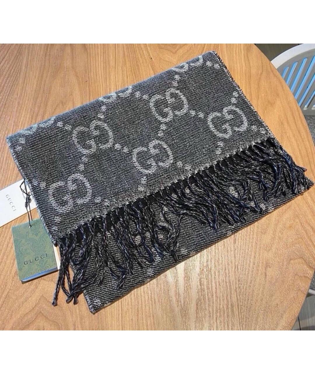 GUCCI Мульти шарф, фото 4