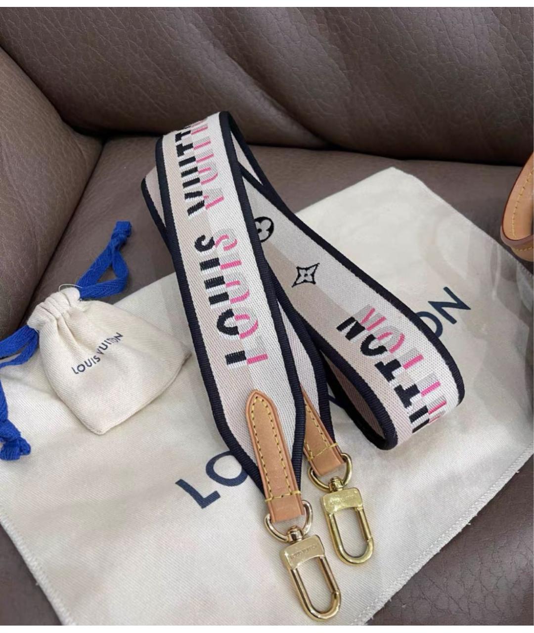 LOUIS VUITTON Коричневая сумка через плечо, фото 3