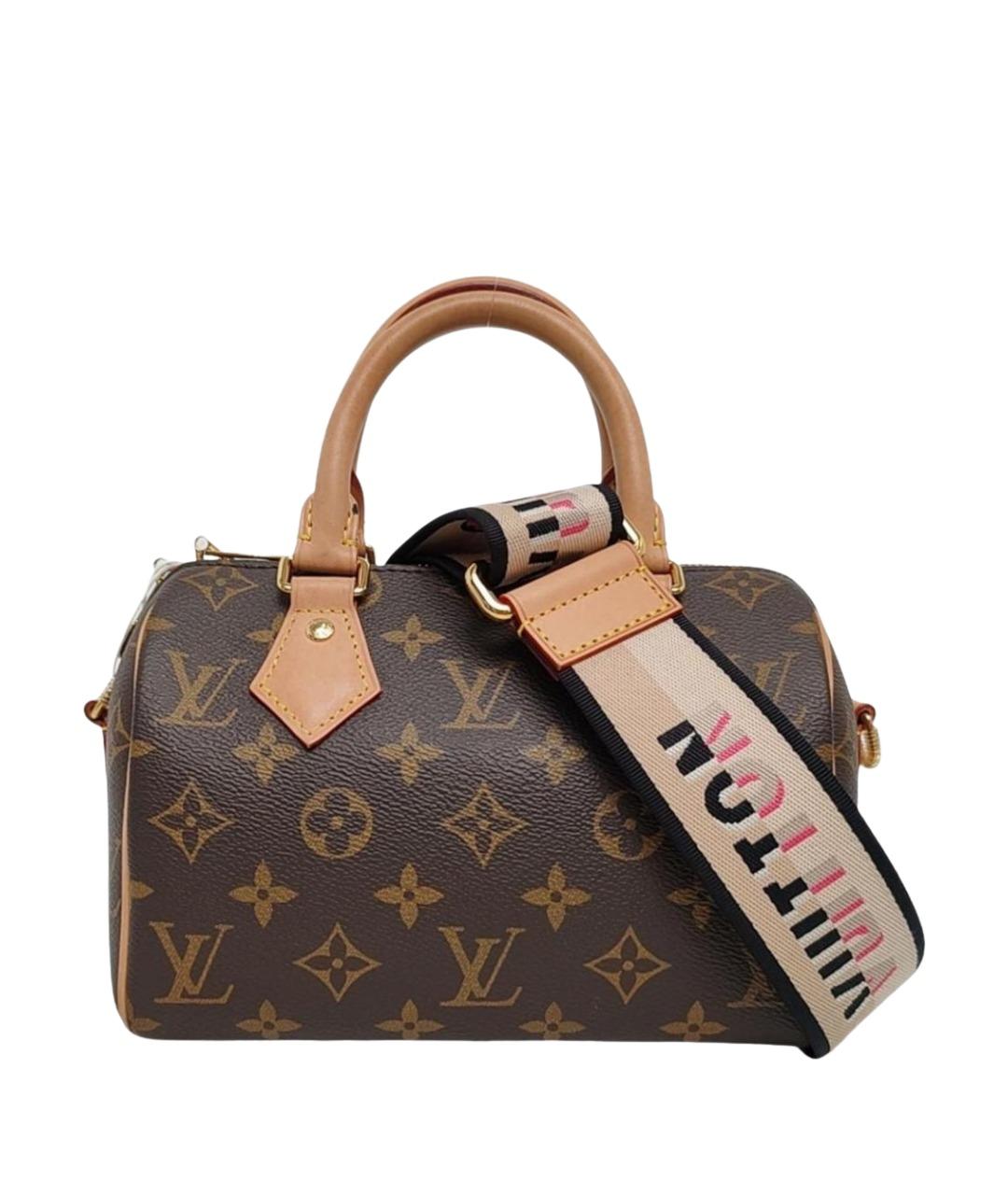 LOUIS VUITTON Коричневая сумка через плечо, фото 1