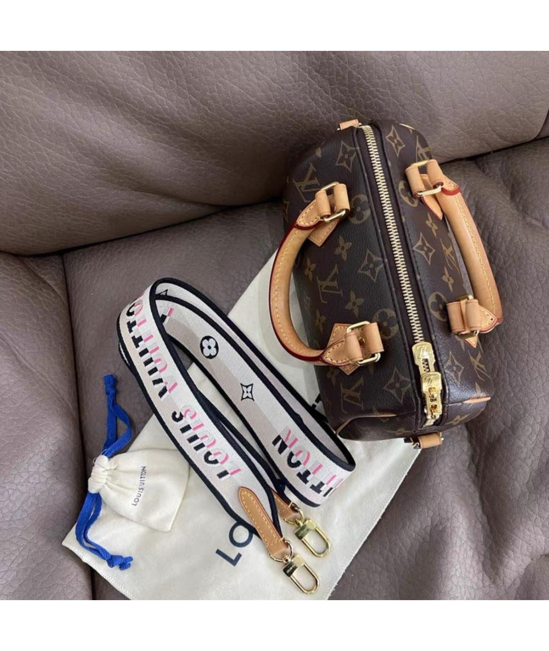 LOUIS VUITTON Коричневая сумка через плечо, фото 2