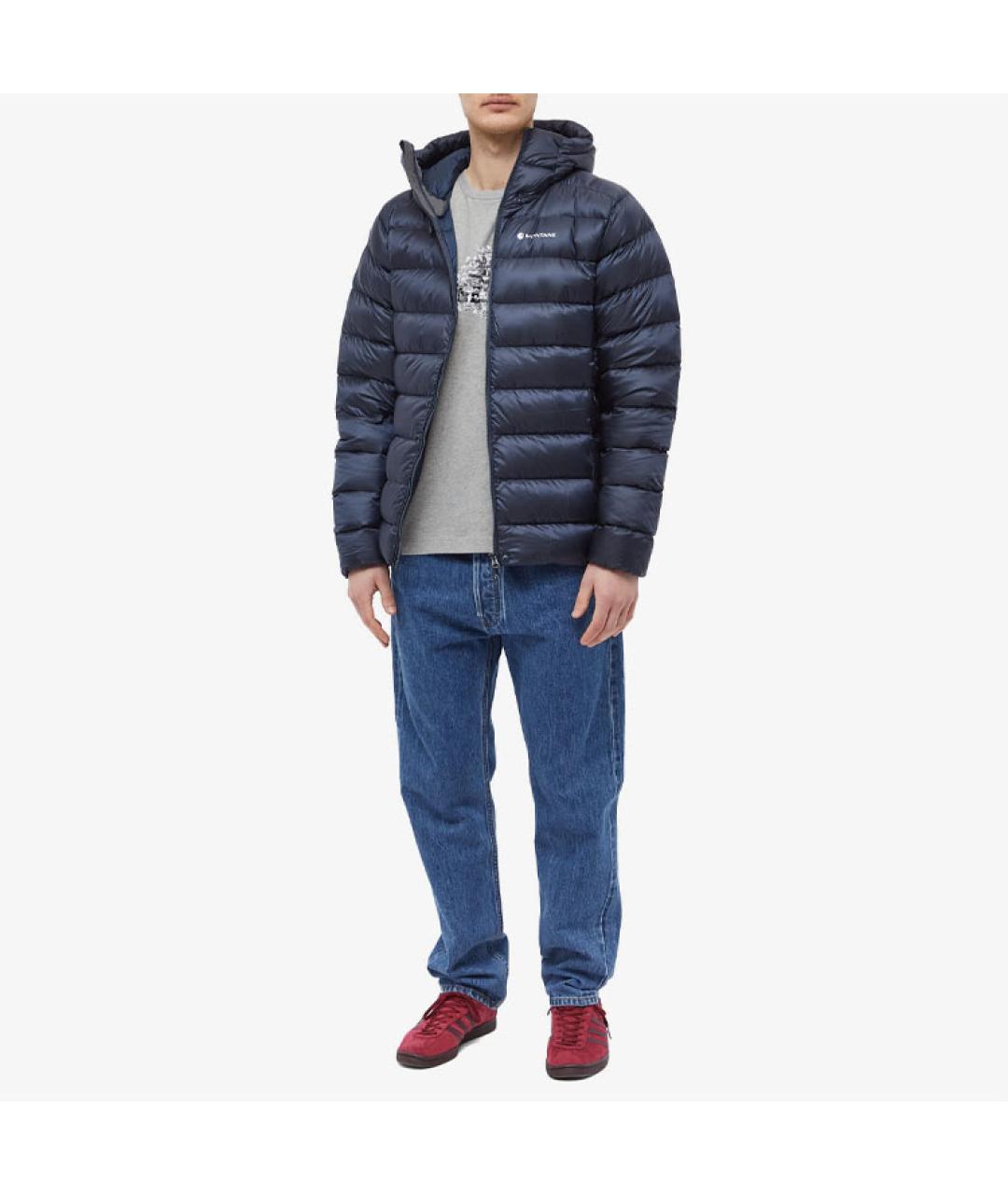 STONE ISLAND Серая хлопковая футболка, фото 2