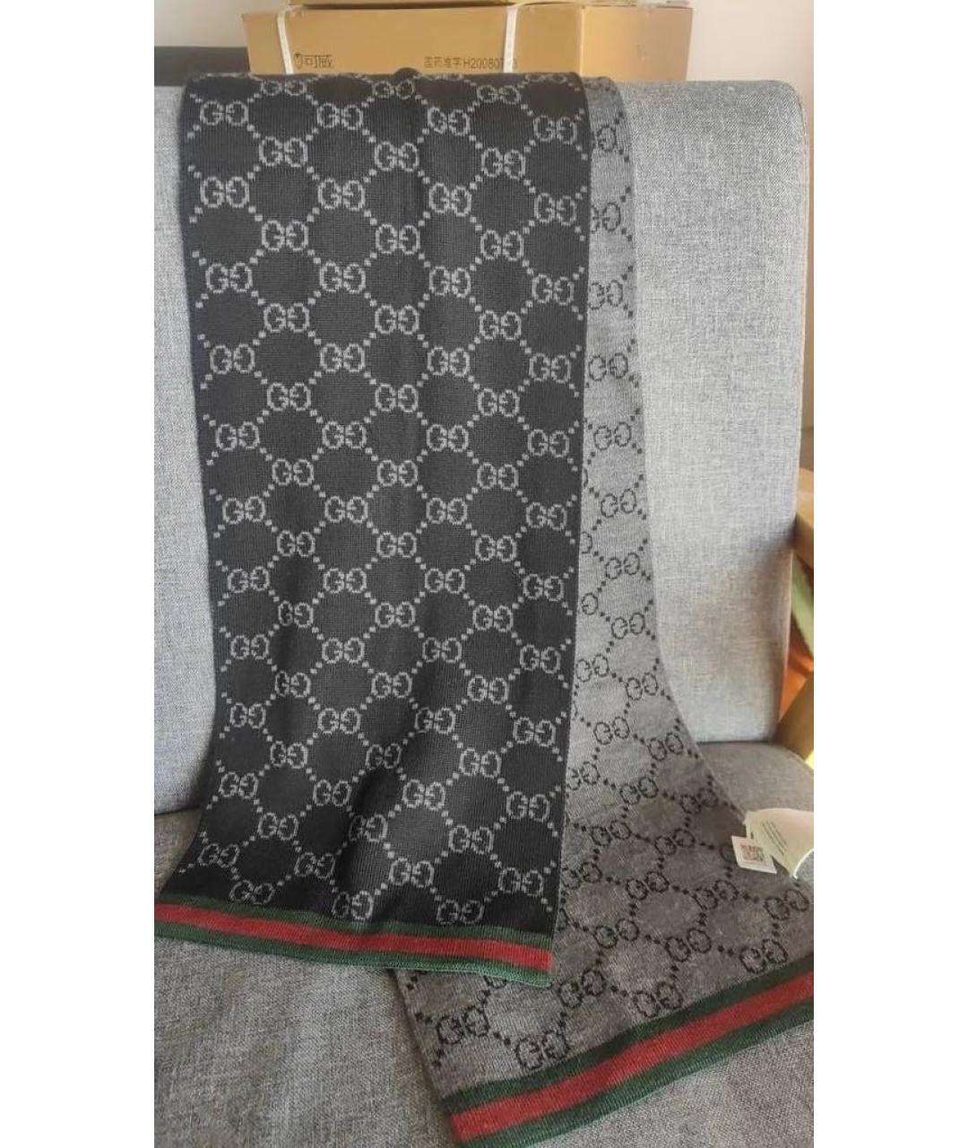 GUCCI Мульти шарф, фото 4