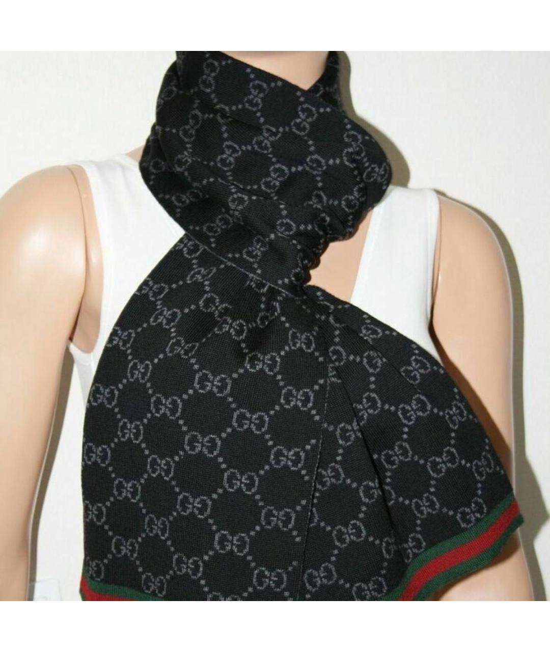 GUCCI Мульти шарф, фото 3