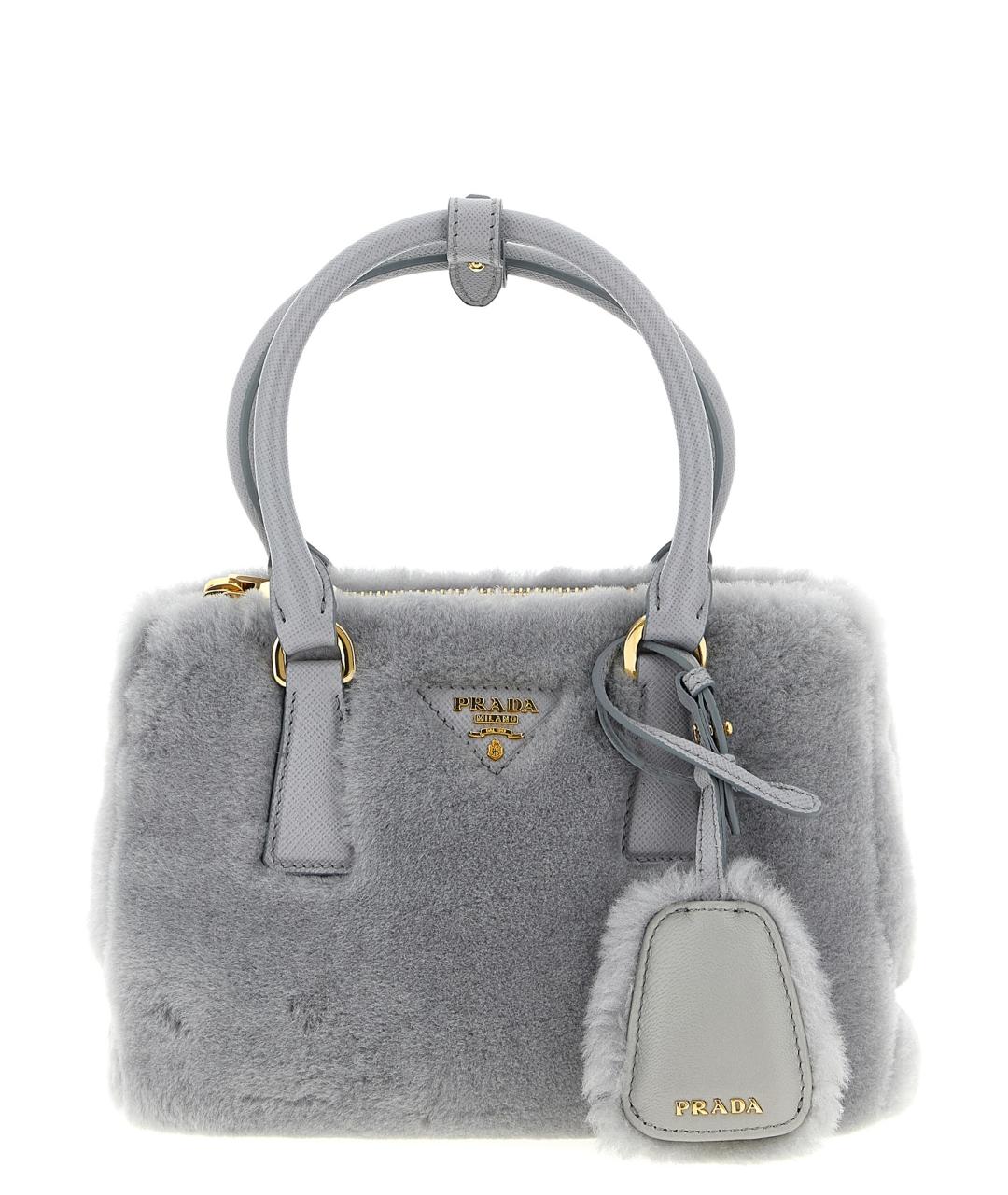 PRADA Серая сумка через плечо, фото 1