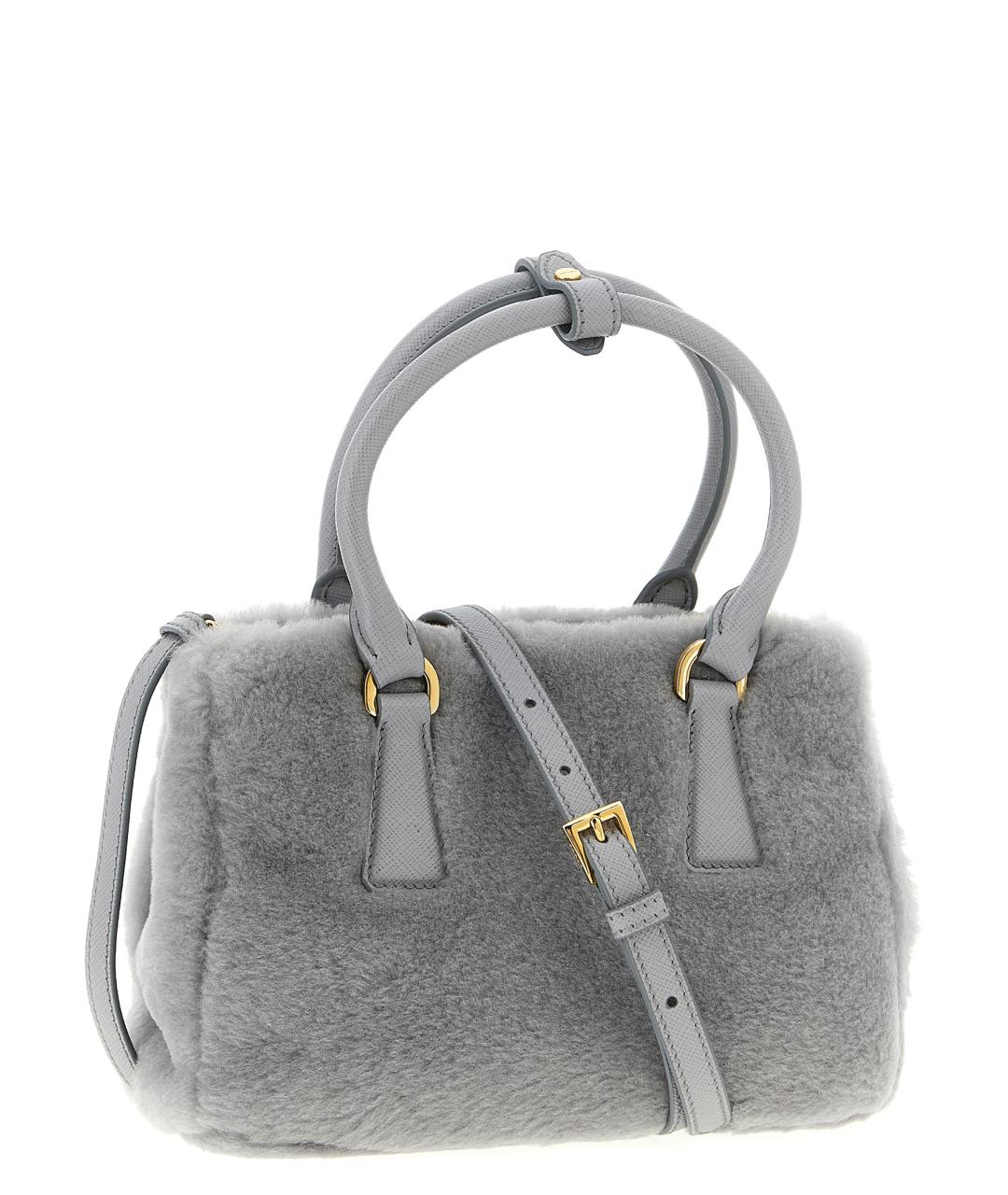 PRADA Серая сумка через плечо, фото 2