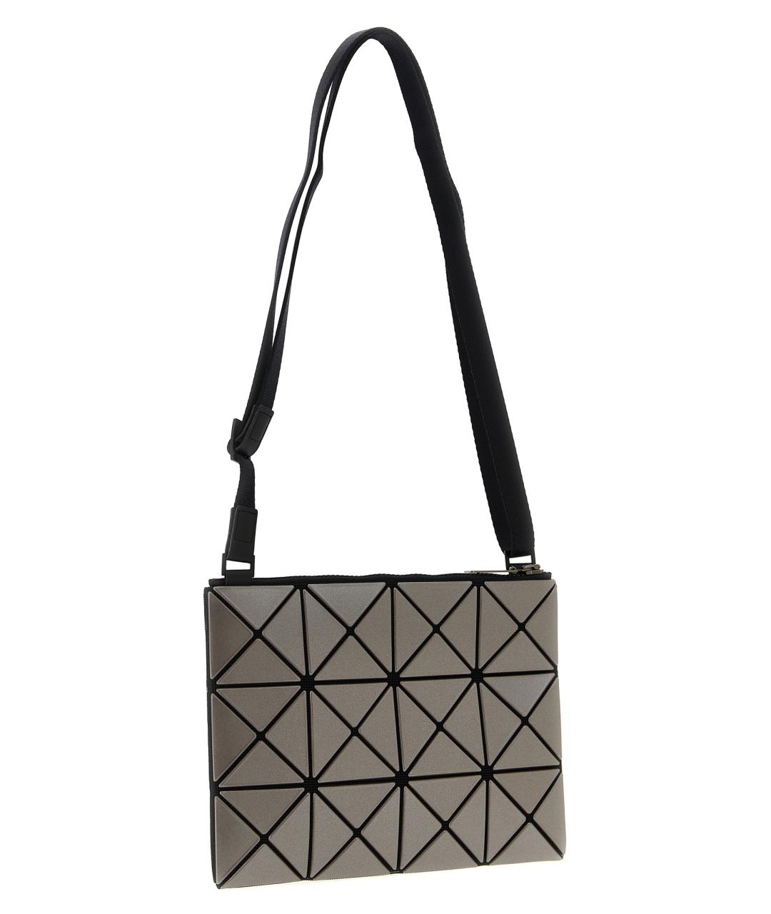 BAO BAO ISSEY MIYAKE Коричневая синтетическая сумка через плечо, фото 2