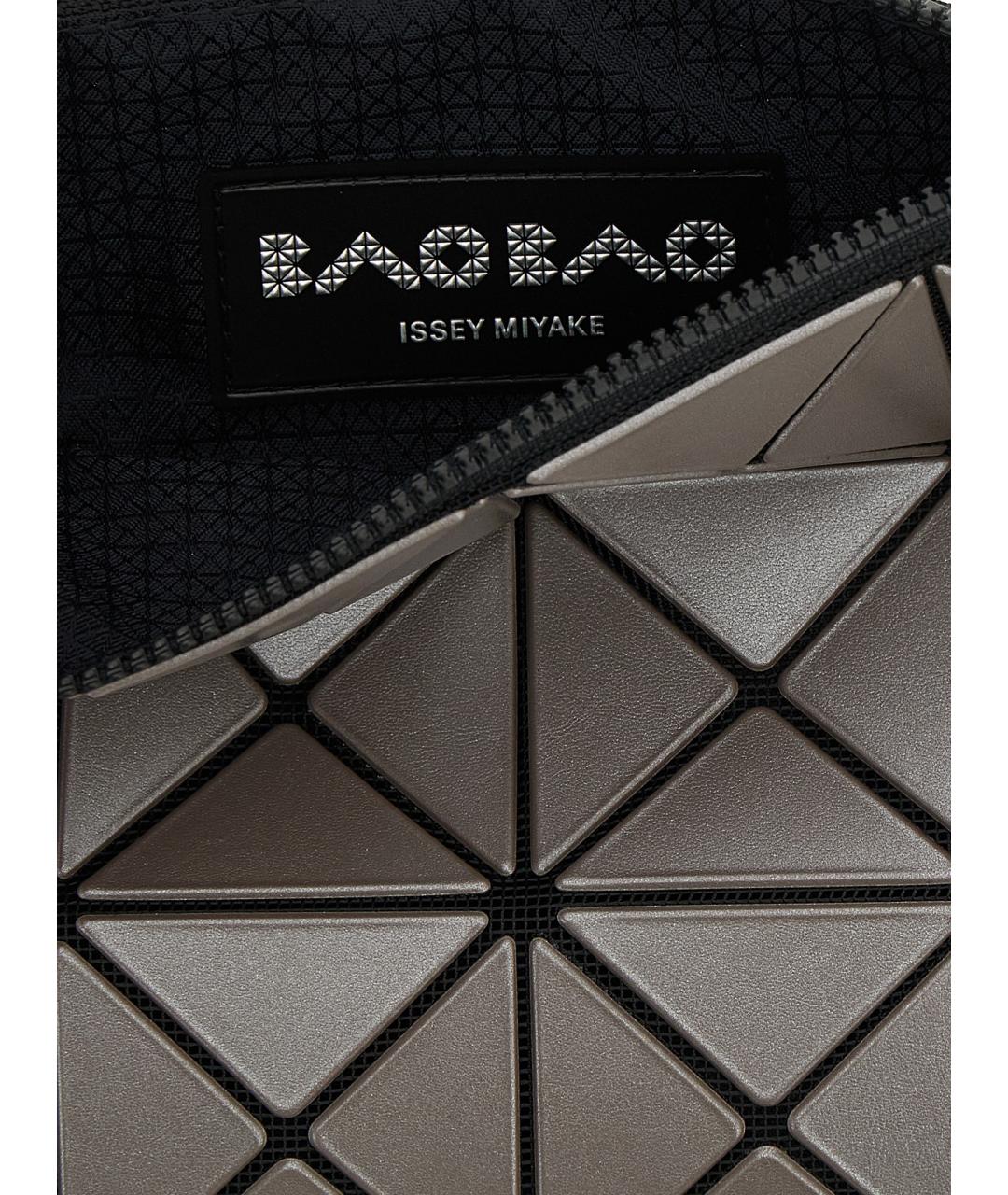 BAO BAO ISSEY MIYAKE Коричневая синтетическая сумка через плечо, фото 4