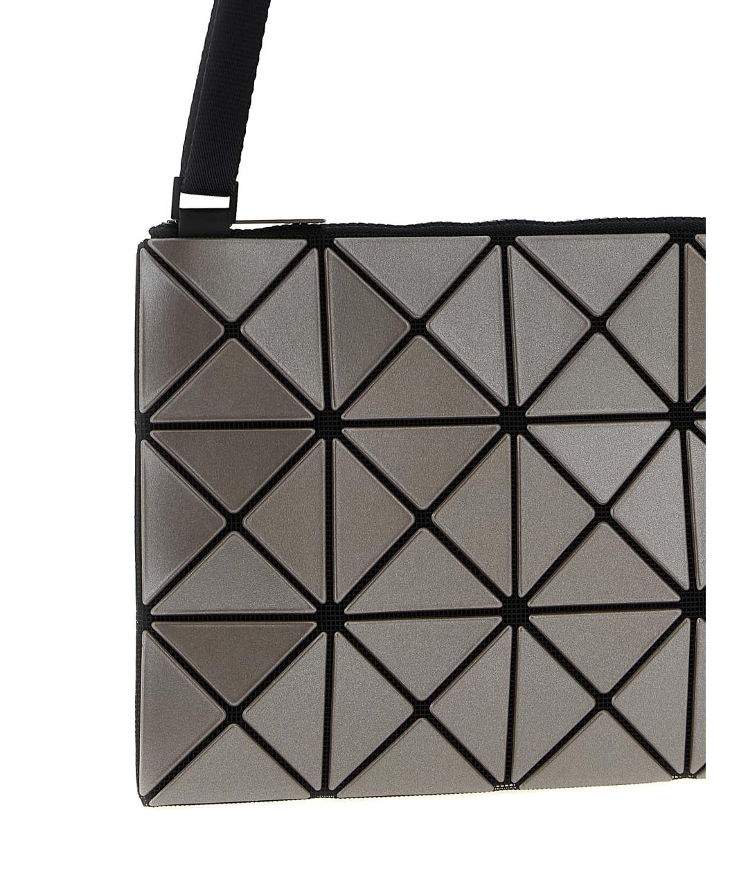 BAO BAO ISSEY MIYAKE Коричневая синтетическая сумка через плечо, фото 3