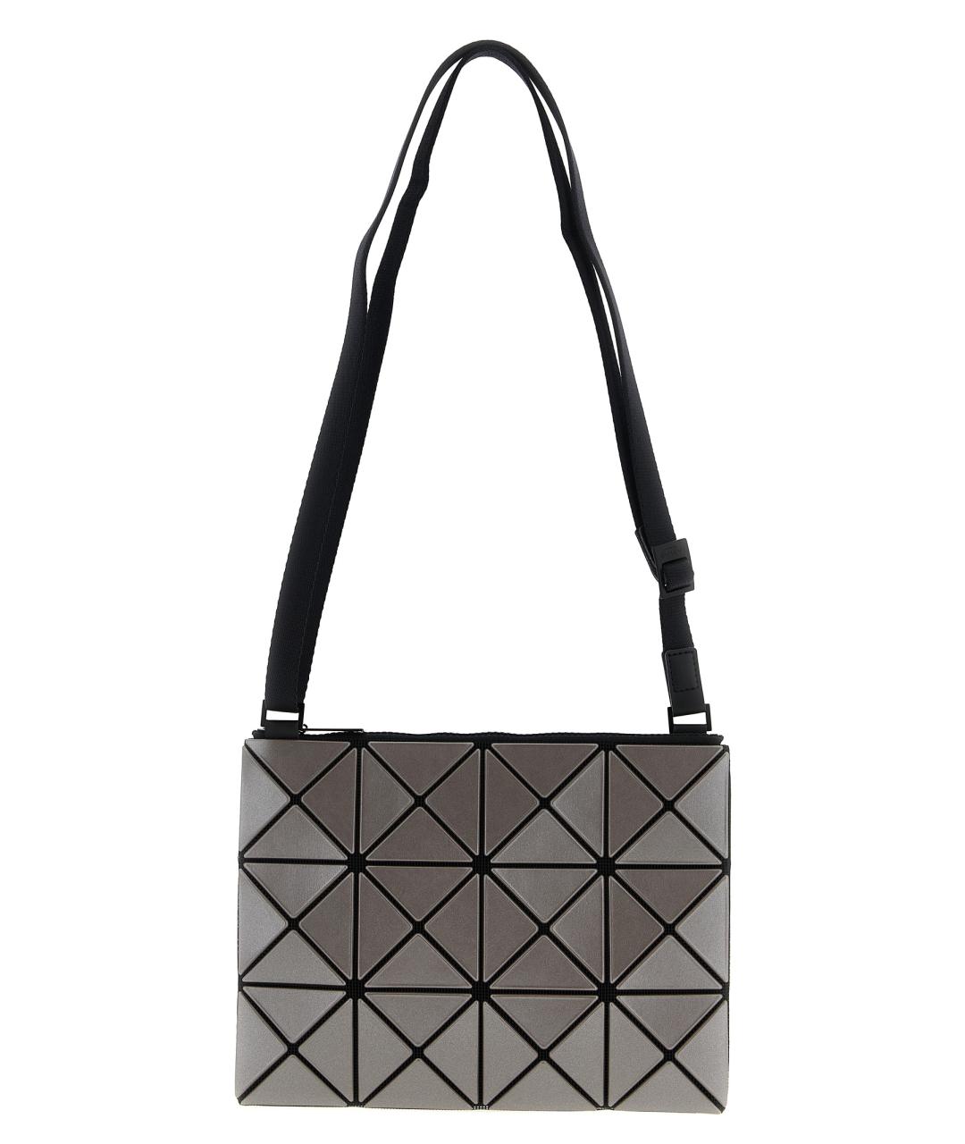 BAO BAO ISSEY MIYAKE Коричневая синтетическая сумка через плечо, фото 1