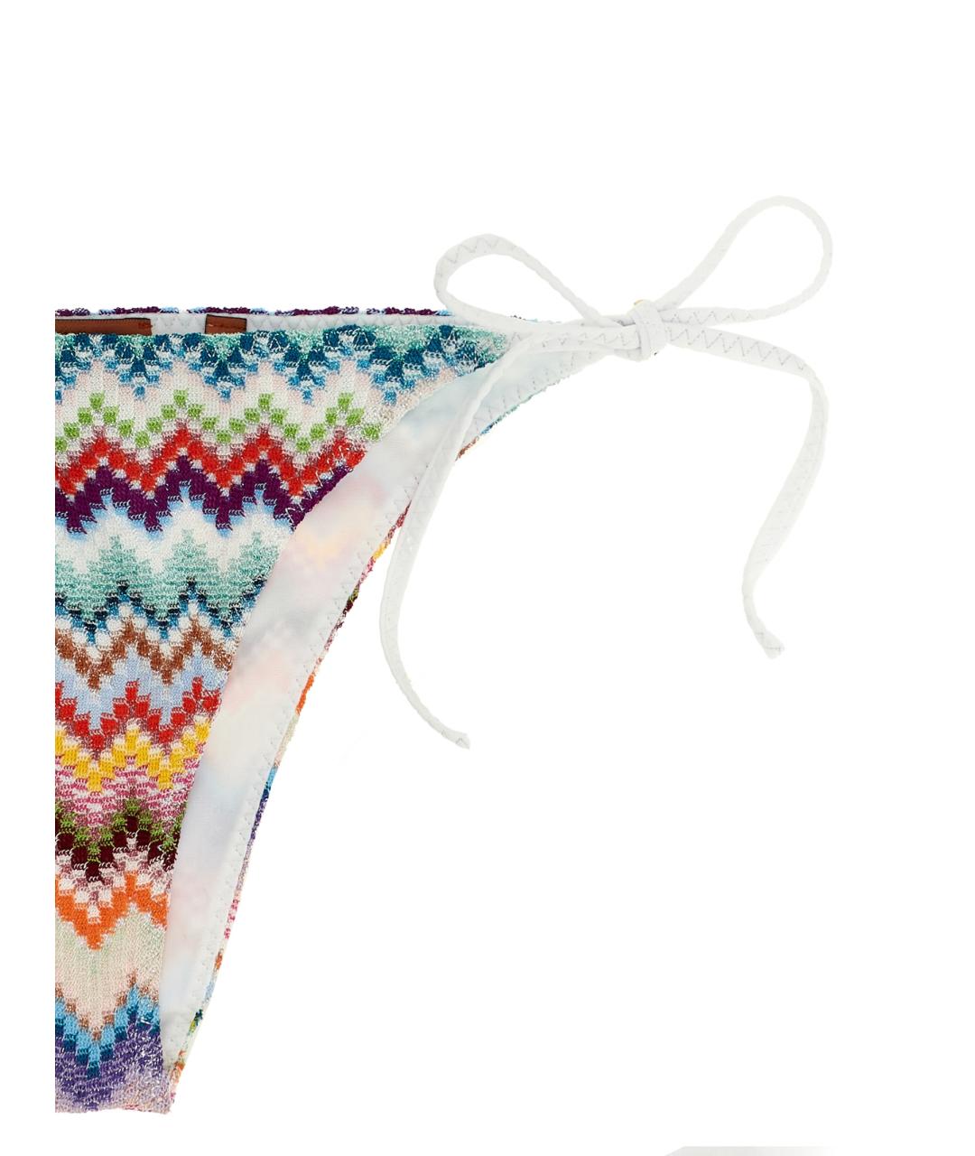 MISSONI Мульти вискозный купальник, фото 3