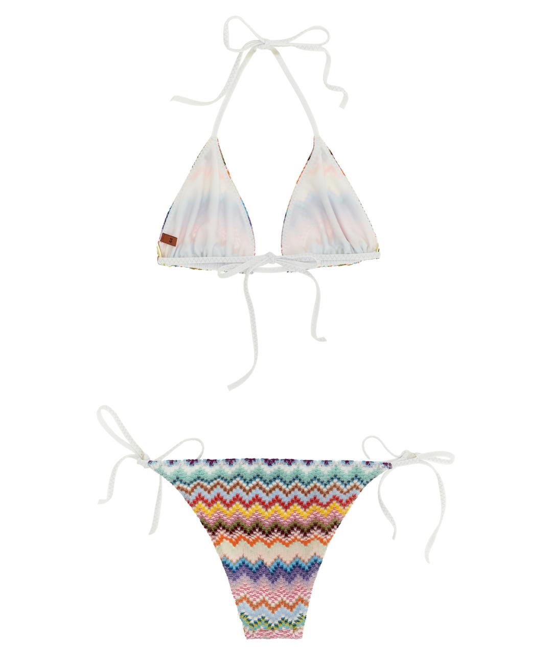 MISSONI Мульти вискозный купальник, фото 2