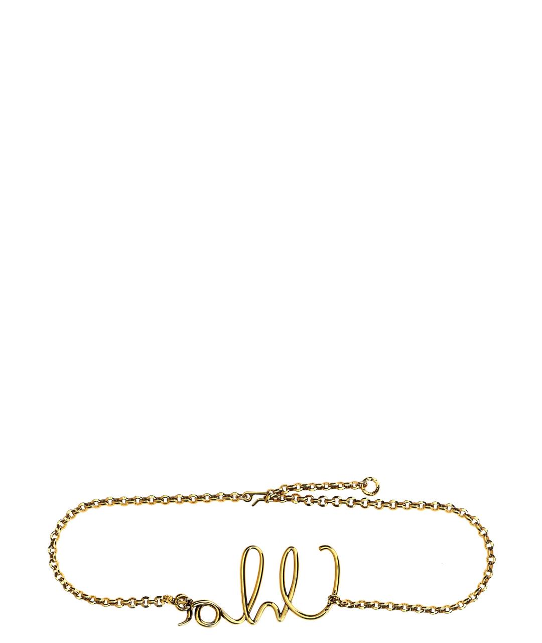 CHLOE Золотой ремень, фото 2