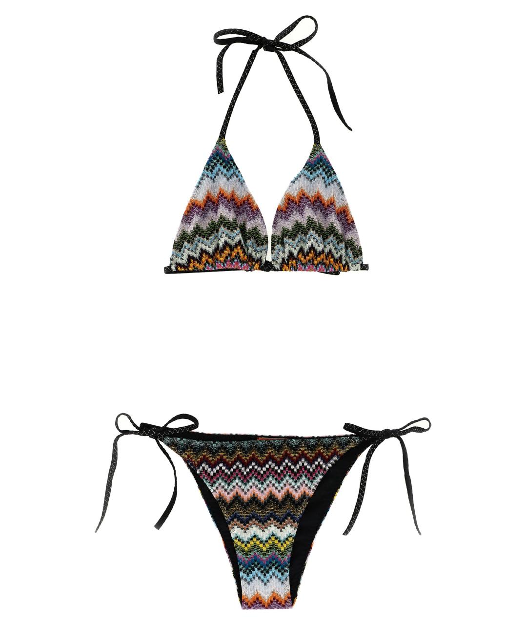 MISSONI Мульти вискозный купальник, фото 1