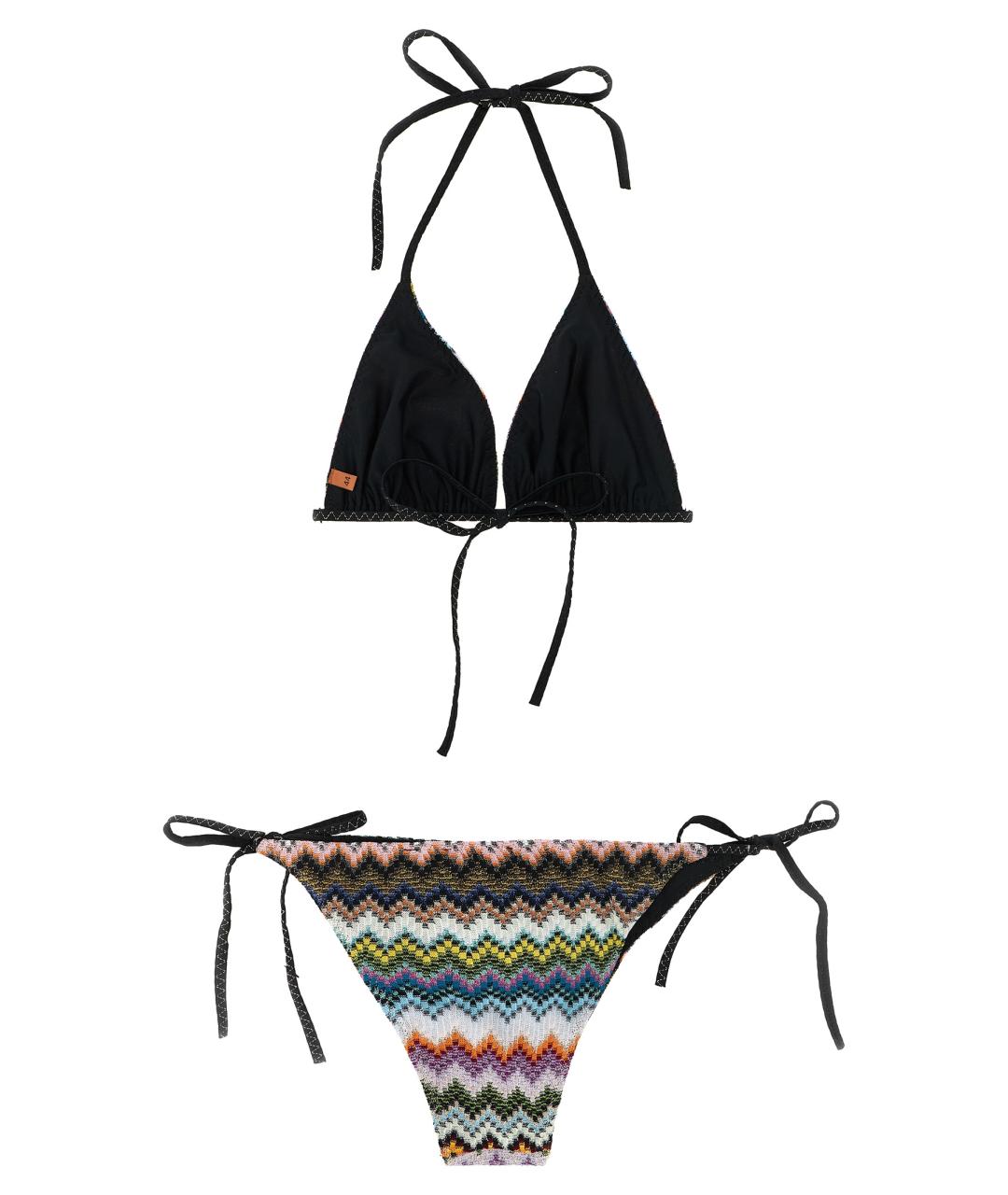 MISSONI Мульти вискозный купальник, фото 2