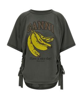 GANNI Футболка