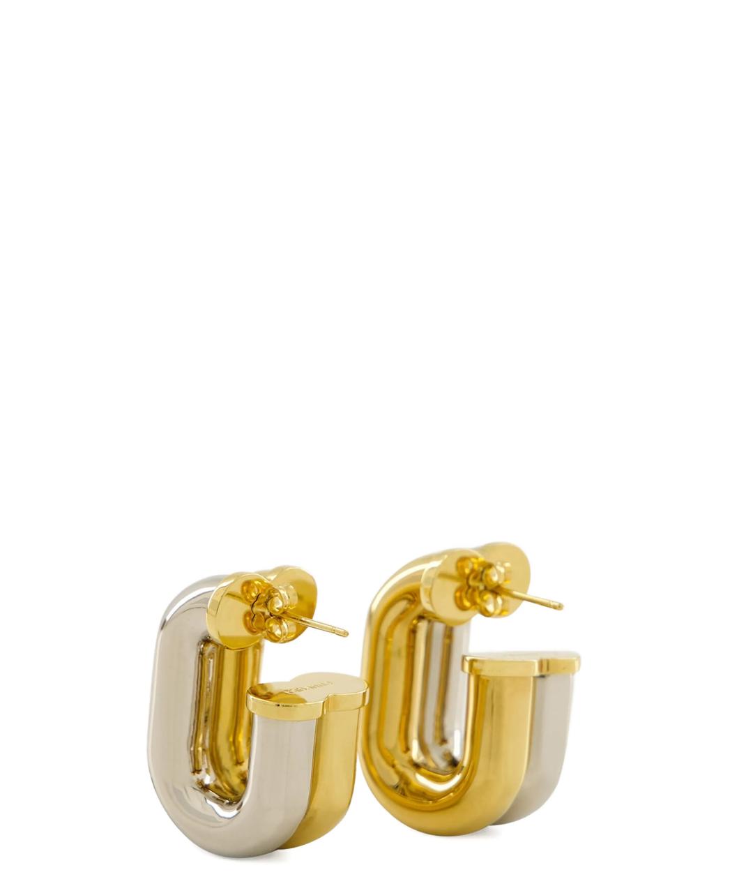 PACO RABANNE Золотые серьги, фото 1