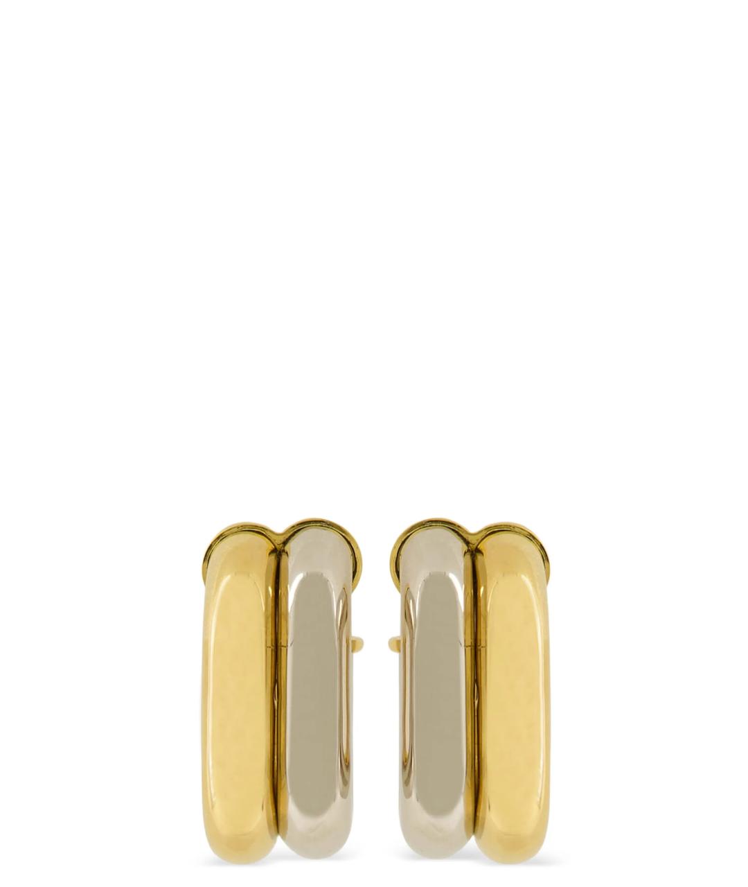 PACO RABANNE Золотые серьги, фото 2