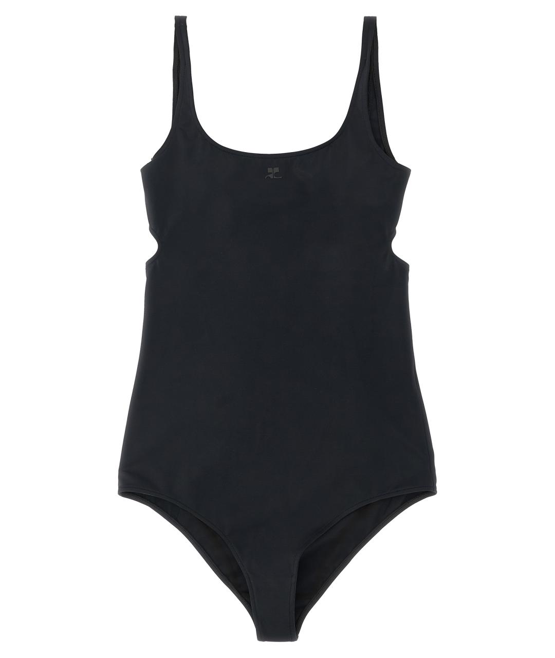 COURREGES Черный полиамидовый купальник, фото 1