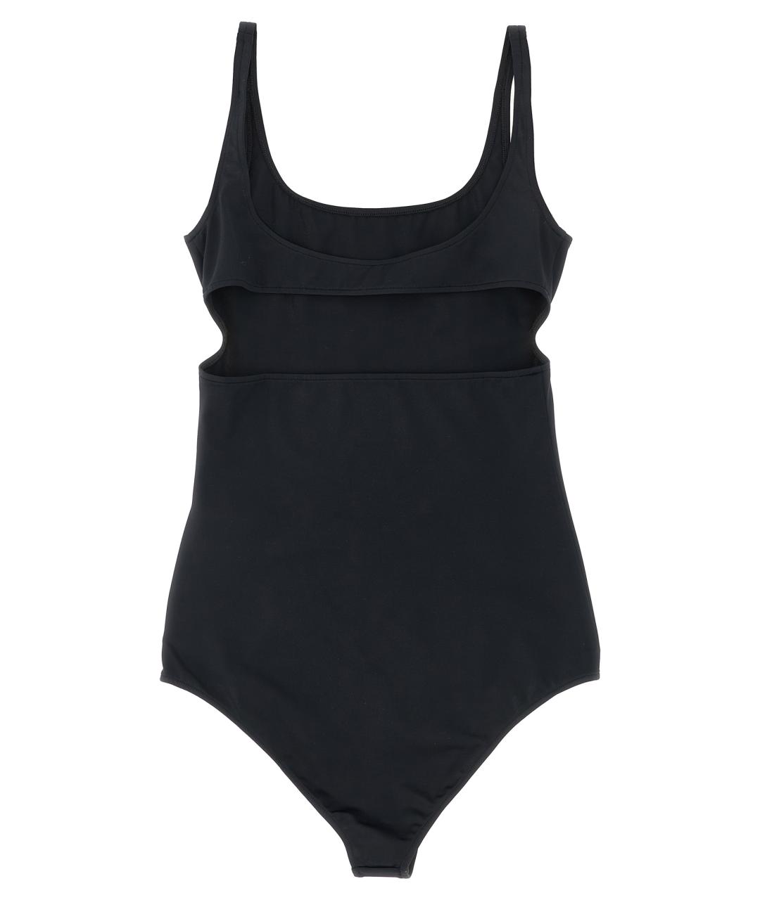 COURREGES Черный полиамидовый купальник, фото 2