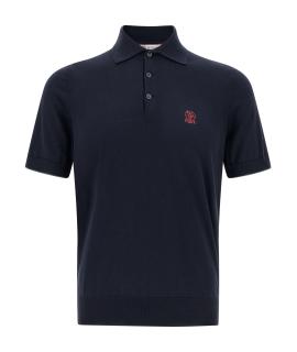 BRUNELLO CUCINELLI Поло с коротким рукавом