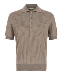 BRUNELLO CUCINELLI Поло с коротким рукавом