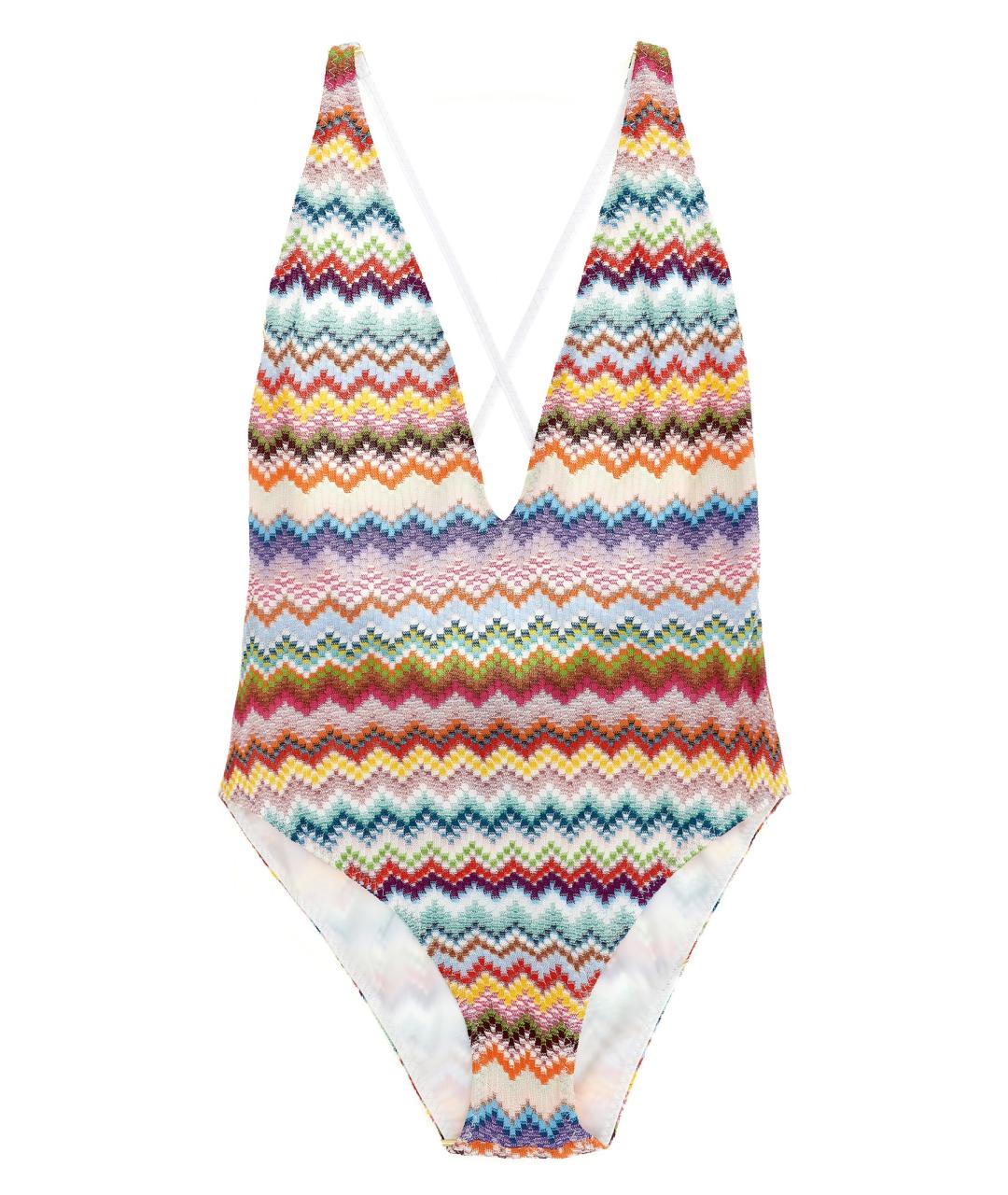 MISSONI Мульти вискозный купальник, фото 1