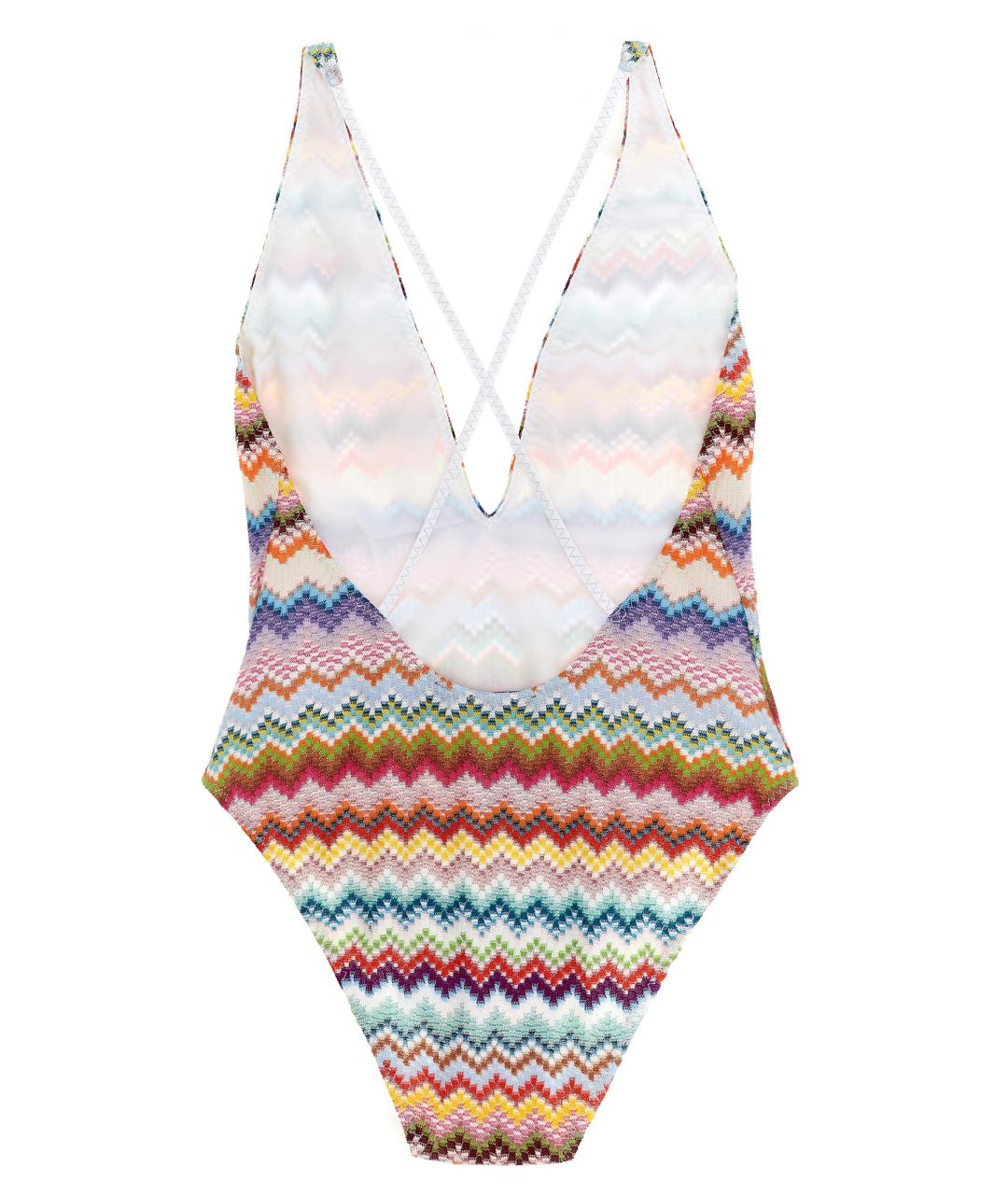 MISSONI Мульти вискозный купальник, фото 2