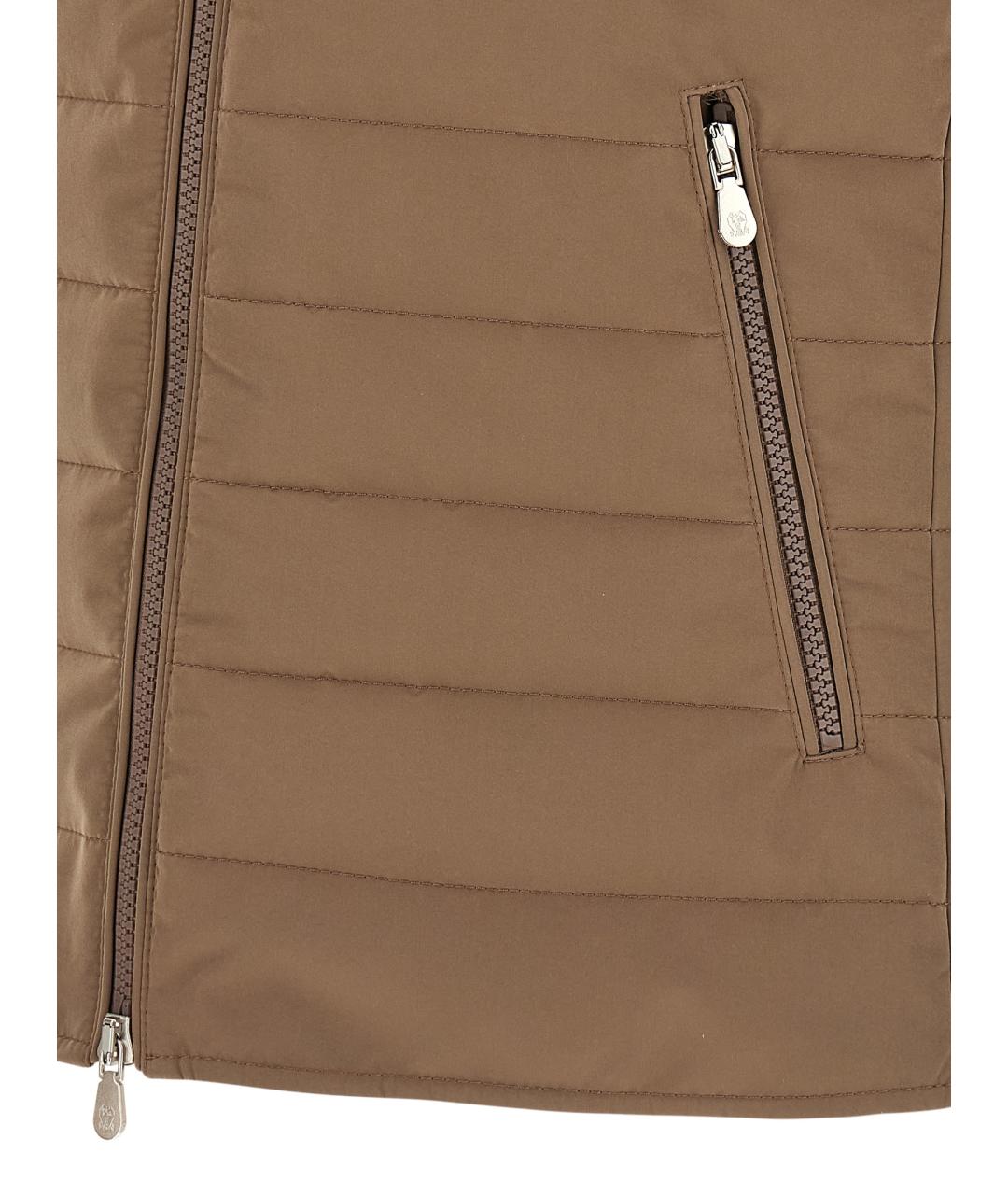 BRUNELLO CUCINELLI Бежевый жилет, фото 4