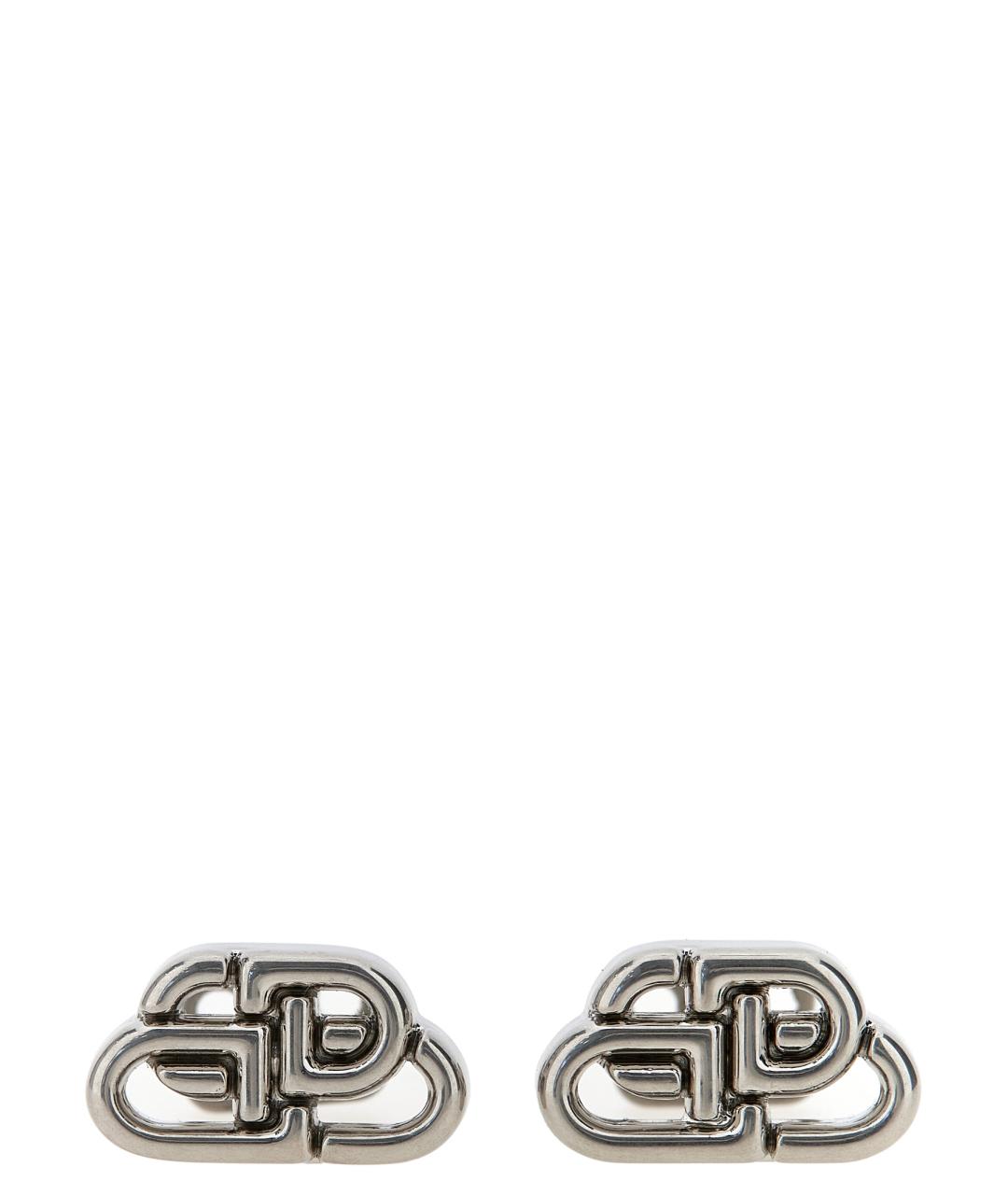 BALENCIAGA Серебряные серьги, фото 1