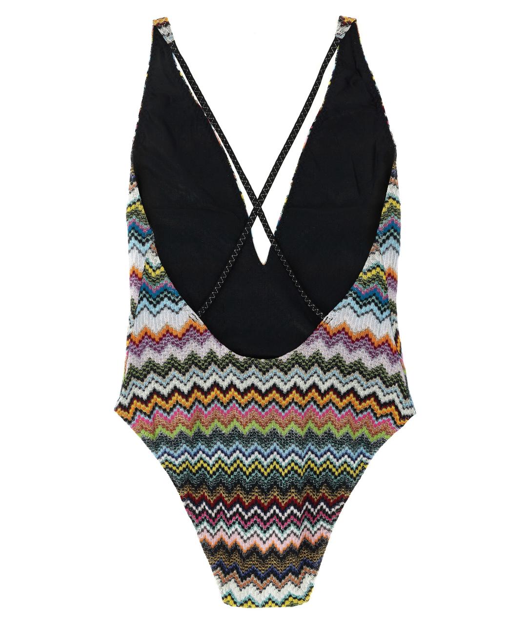 MISSONI Мульти вискозный купальник, фото 2