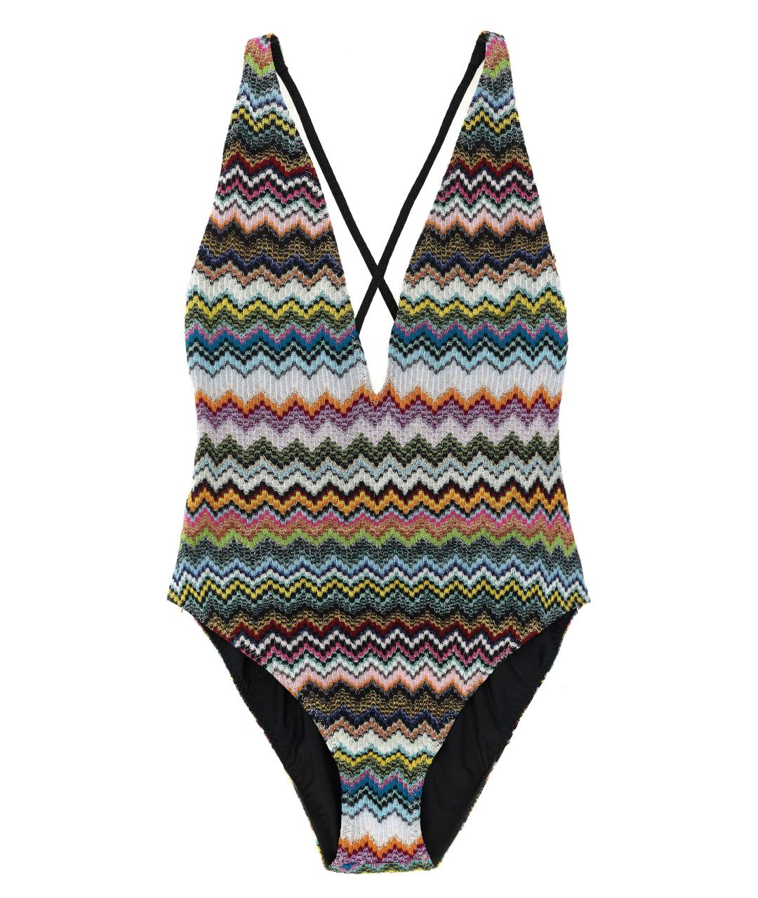 MISSONI Мульти вискозный купальник, фото 1