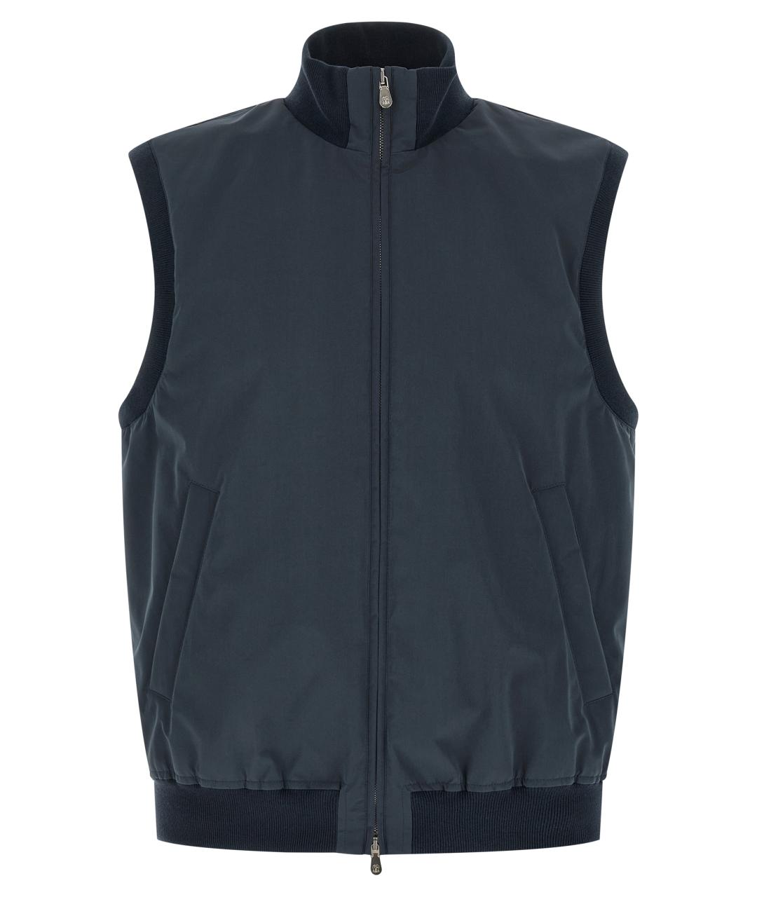 BRUNELLO CUCINELLI Синий жилет, фото 1