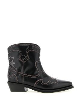 GANNI Ботинки