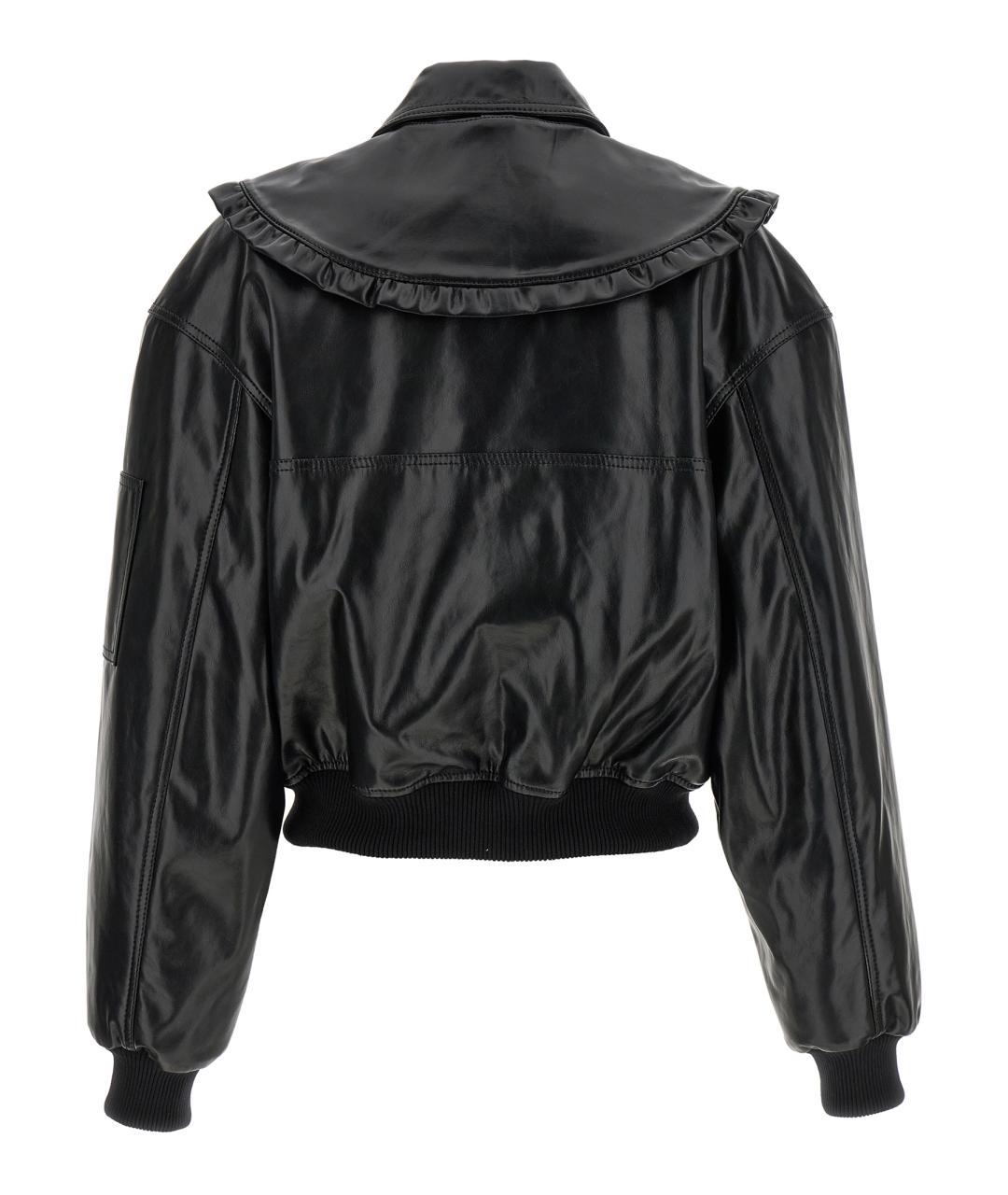 GANNI Черная куртка, фото 3