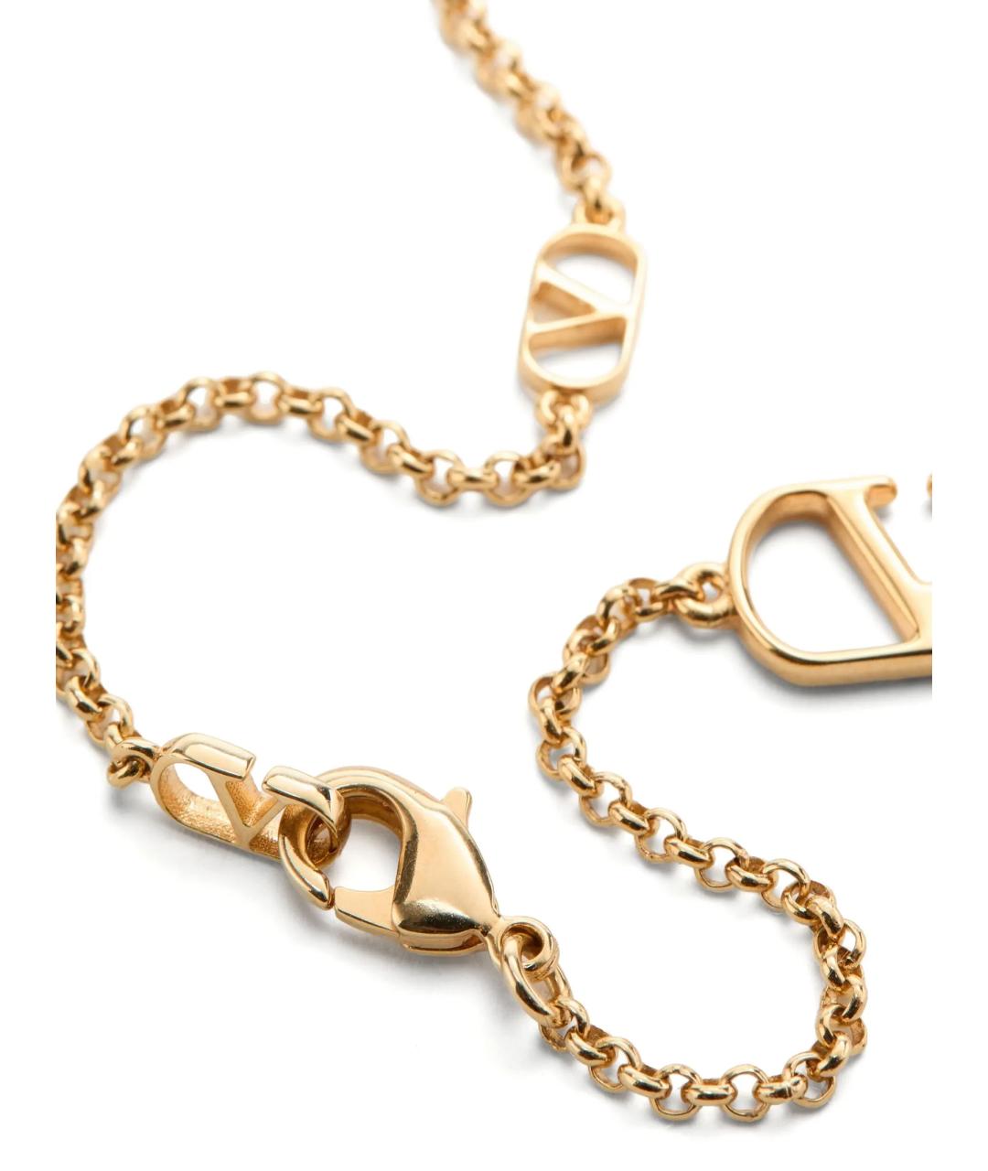 VALENTINO Золотая металлическая цепочка, фото 3