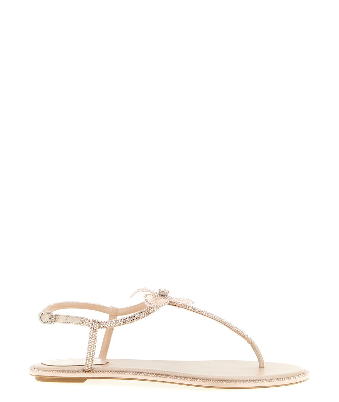 RENE CAOVILLA Розовые босоножки, фото 1