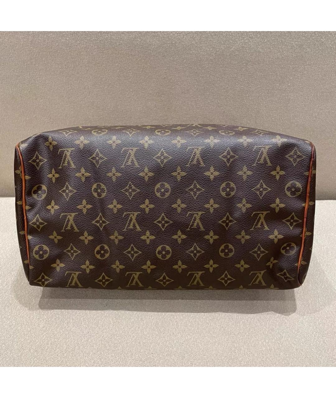 LOUIS VUITTON Коричневая сумка с короткими ручками, фото 4