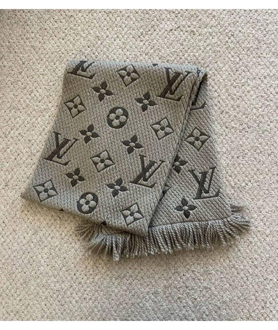 LOUIS VUITTON Мульти шарф, фото 4