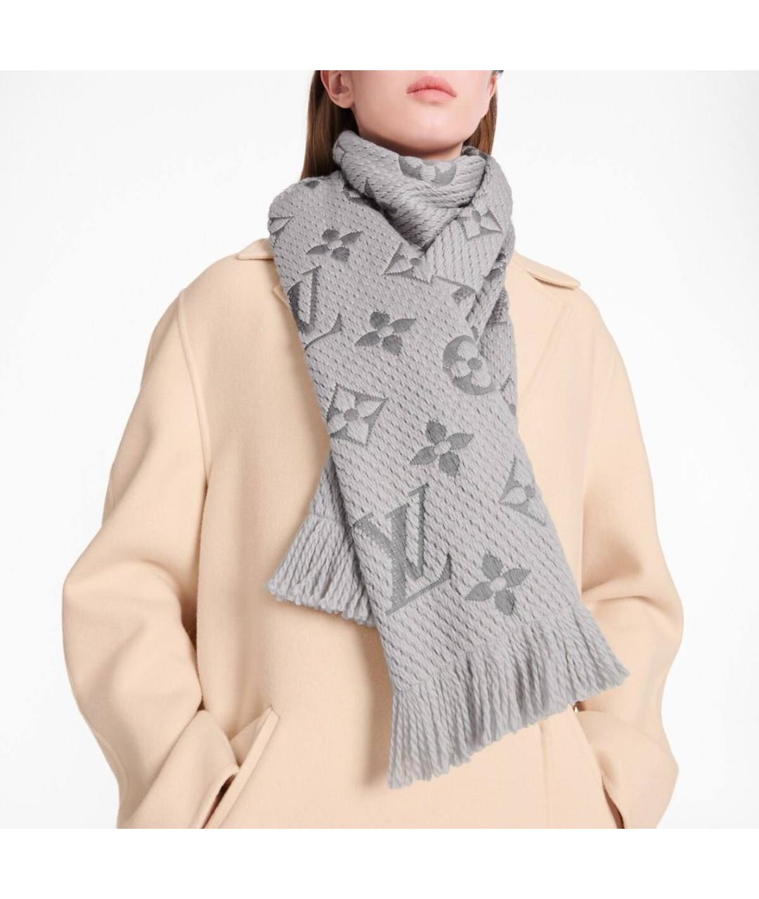 LOUIS VUITTON Мульти шарф, фото 3