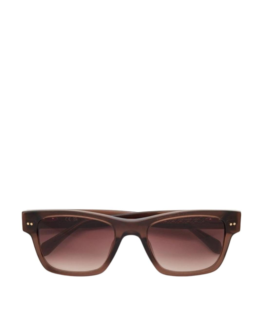 ZADIG & VOLTAIRE Коричневые пластиковые солнцезащитные очки, фото 1