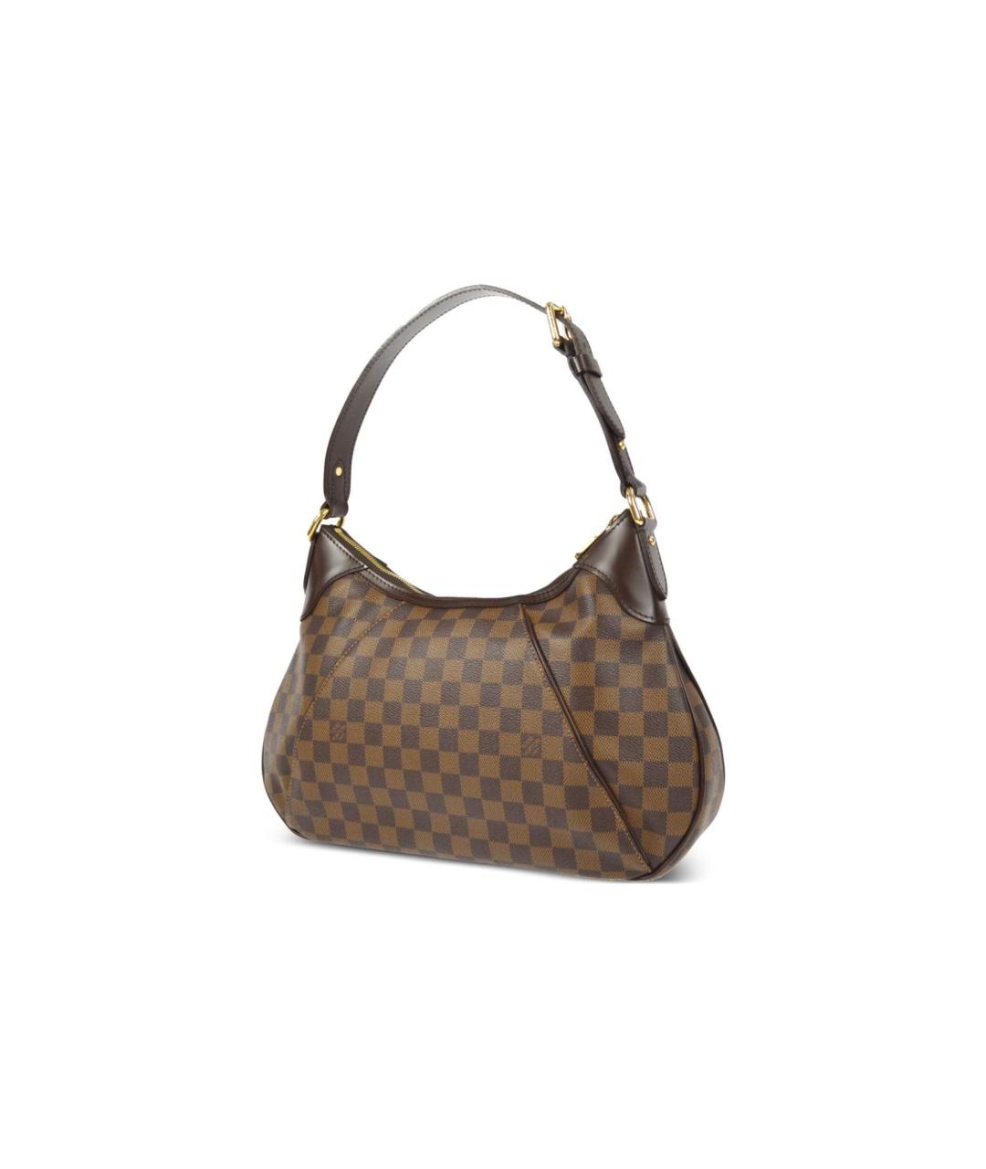 LOUIS VUITTON Коричневая сумка через плечо, фото 2