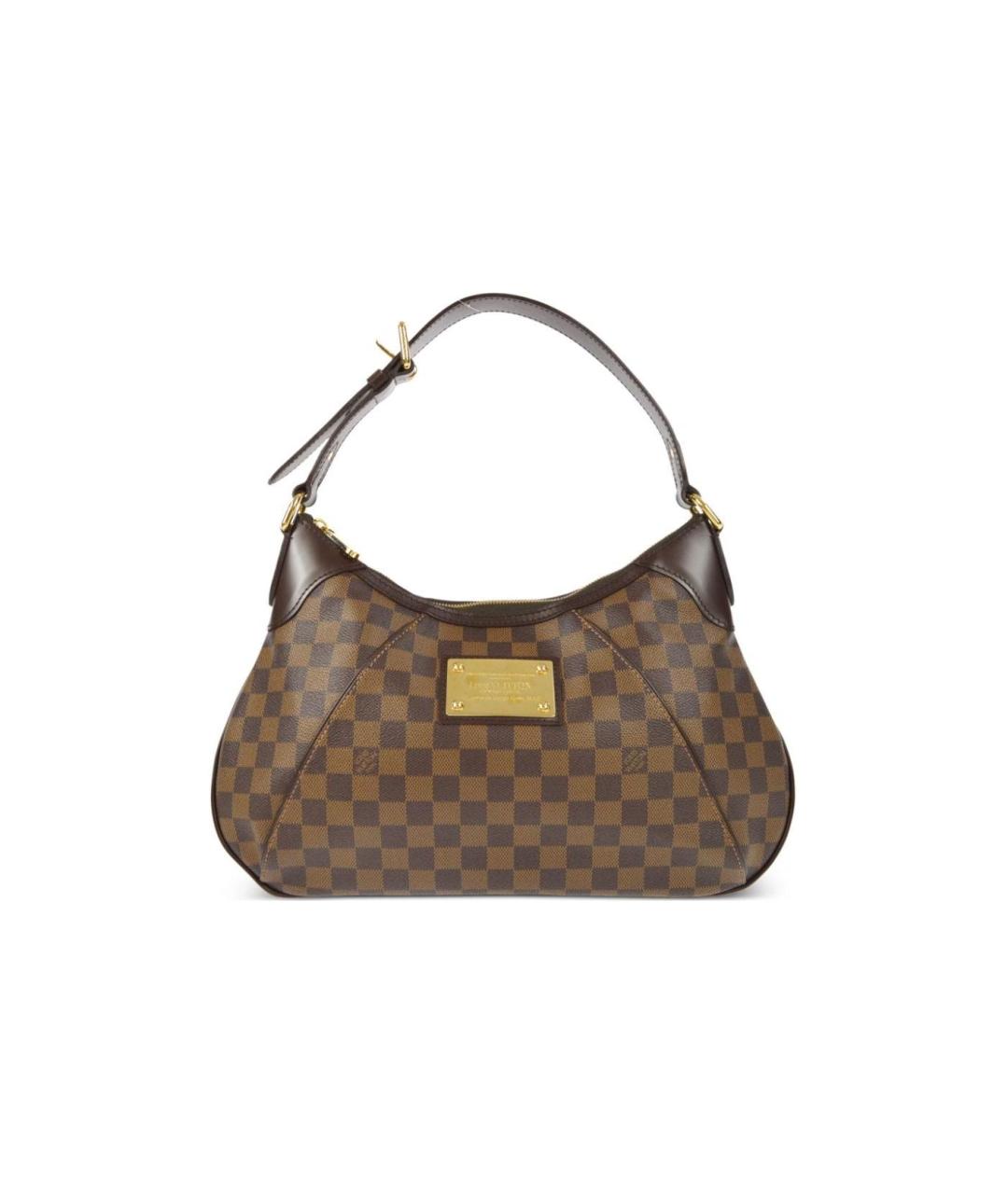 LOUIS VUITTON Коричневая сумка через плечо, фото 1