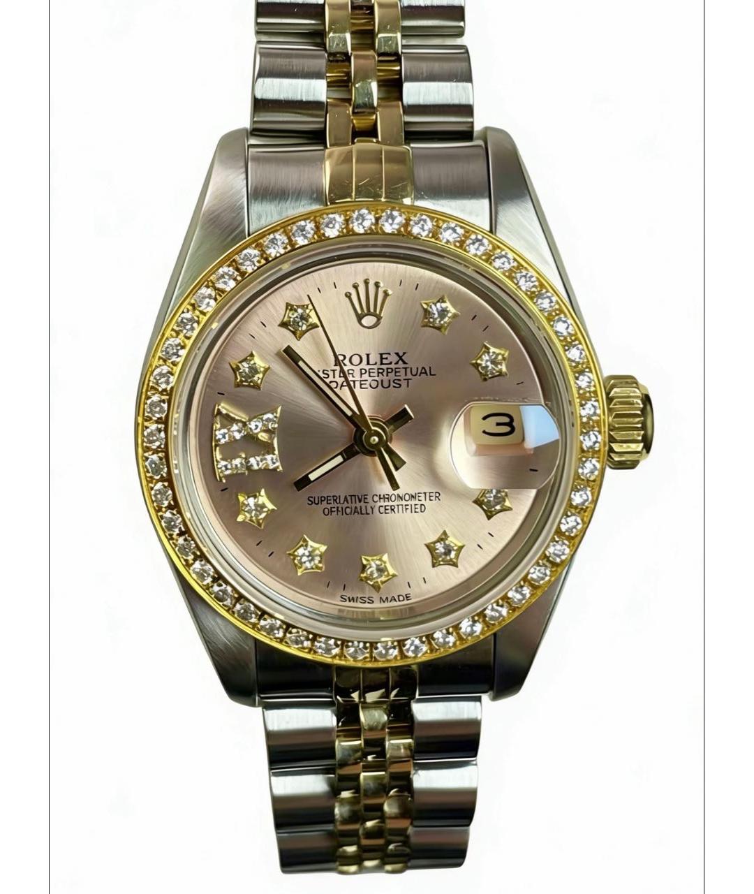 ROLEX Золотые часы из желтого золота, фото 5