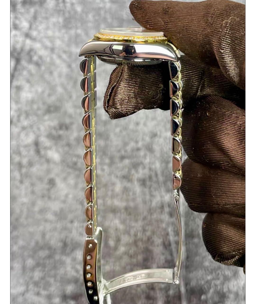 ROLEX Золотые часы из желтого золота, фото 4