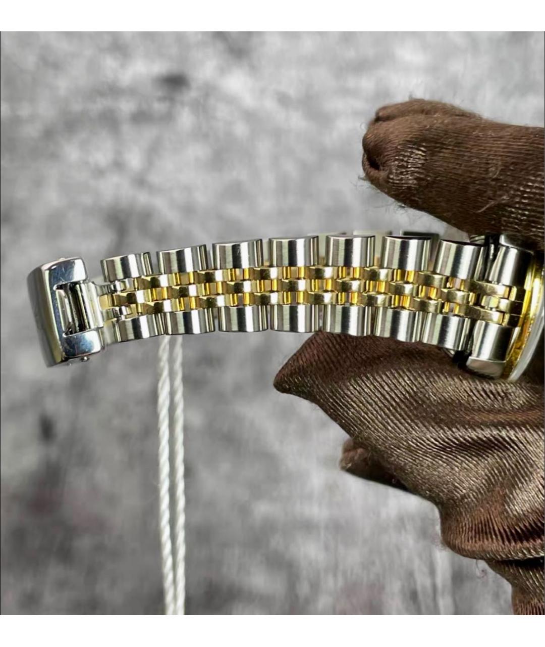 ROLEX Золотые часы из желтого золота, фото 3