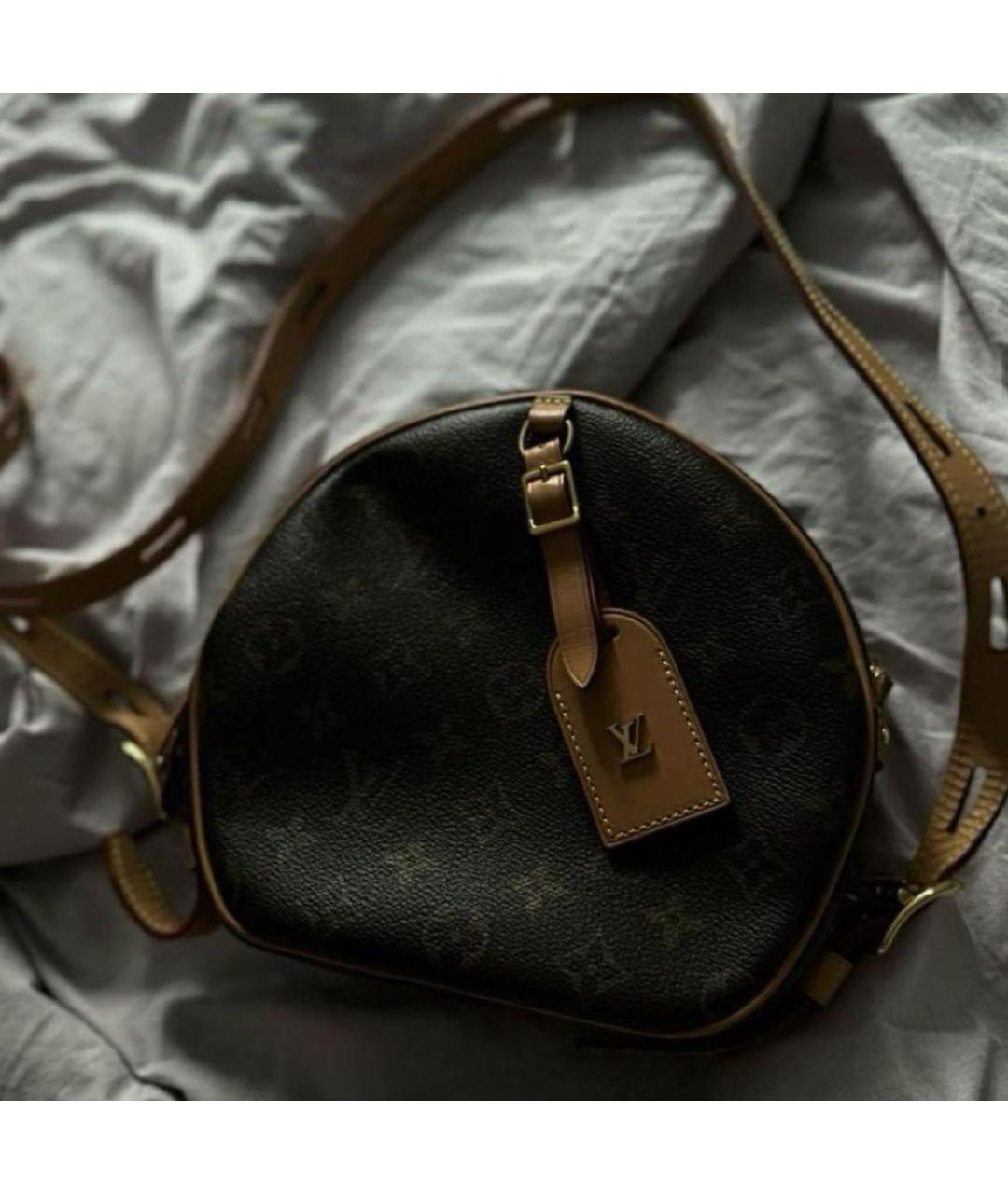 LOUIS VUITTON Коричневая сумка через плечо, фото 2