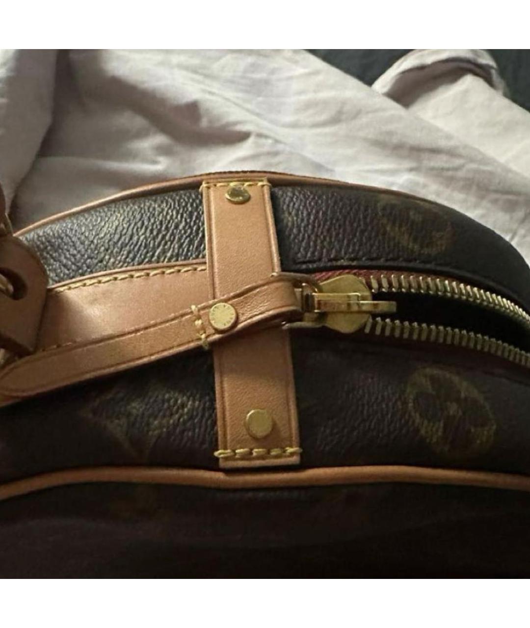 LOUIS VUITTON Коричневая сумка через плечо, фото 4